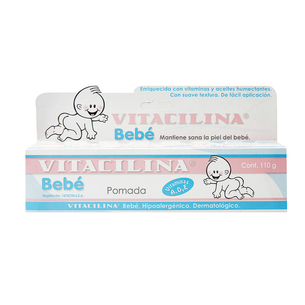 VITACILINA BEBE POM 110G