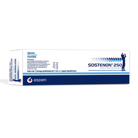 SOSTENON 250 SOL INY 1ML