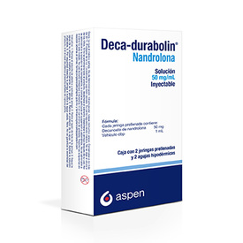 DECADURABOLIN 50MG/ML AMP C 2