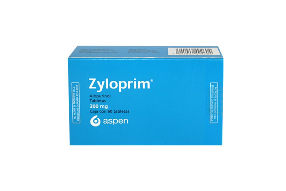 ZYLOPRIM 300MG C 60 TAB ALOPURINOL