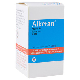 ALKERAN 2MG C 25 TAB MELFALAN
