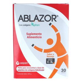 ABLAZOR PVO 10G C 30 SOB S NARANJA