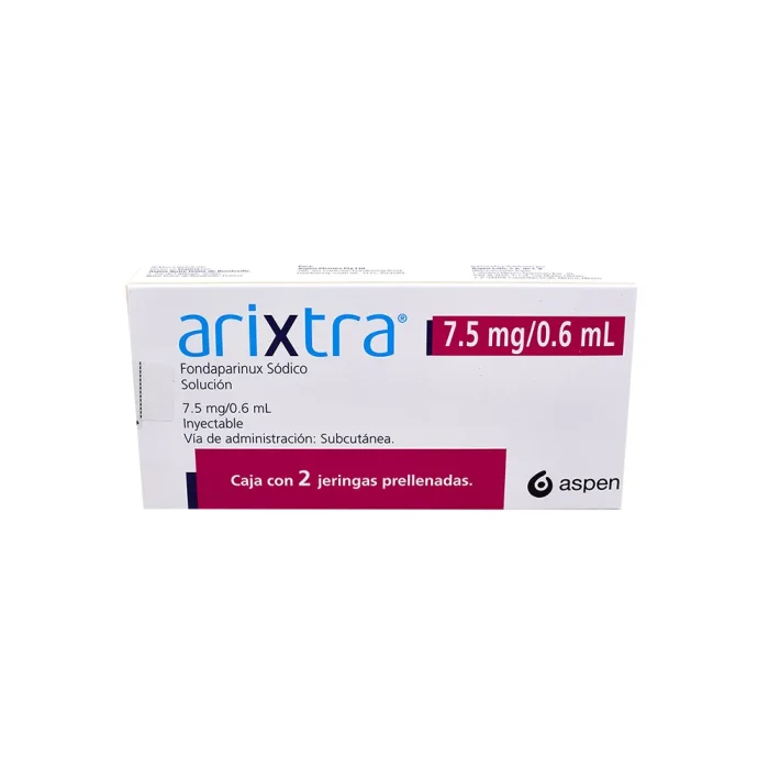ARIXTRA 7.5MG/0.6ML 2 JGA PRELLEN FONDAPARUNUX SOD