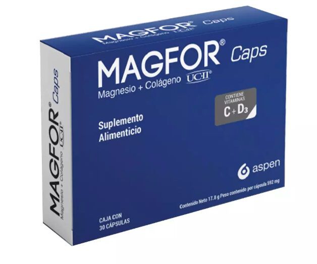 MAGFOR C 30 CAP SUPLEMEN ALIMENT