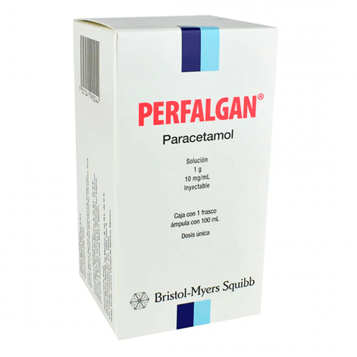 PERFALGAN 1g 10mg/mL EN O AMP 100ML C 1 FA PARACETAMOL