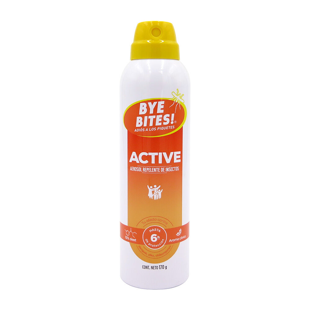 REPELENTE BYE BITES AEROSOL 170G
