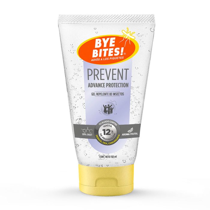 REPELENTE BYE BITES PREVENT ADVANCE GEL 150ML