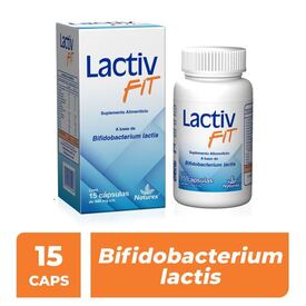 LACTIV  FIT  445MG C 15 CAP SUPLEMENTO ALIMENTICIO