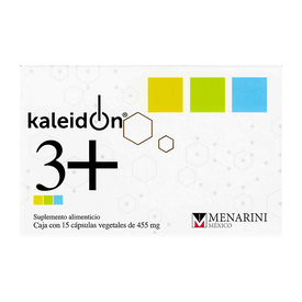 KALEIDON 3 455MG C 15 CAP SUPLEMENTO ALIMENTICIO