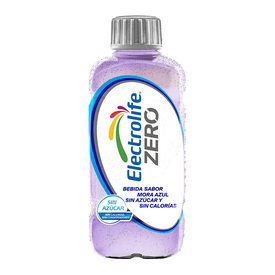 ELECTROLIFE ZERO SAB MORA AZUL 625ML