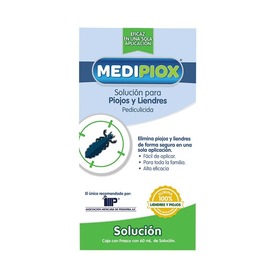 MEDIPIOX ANTI PIOJOS SOL 60ML