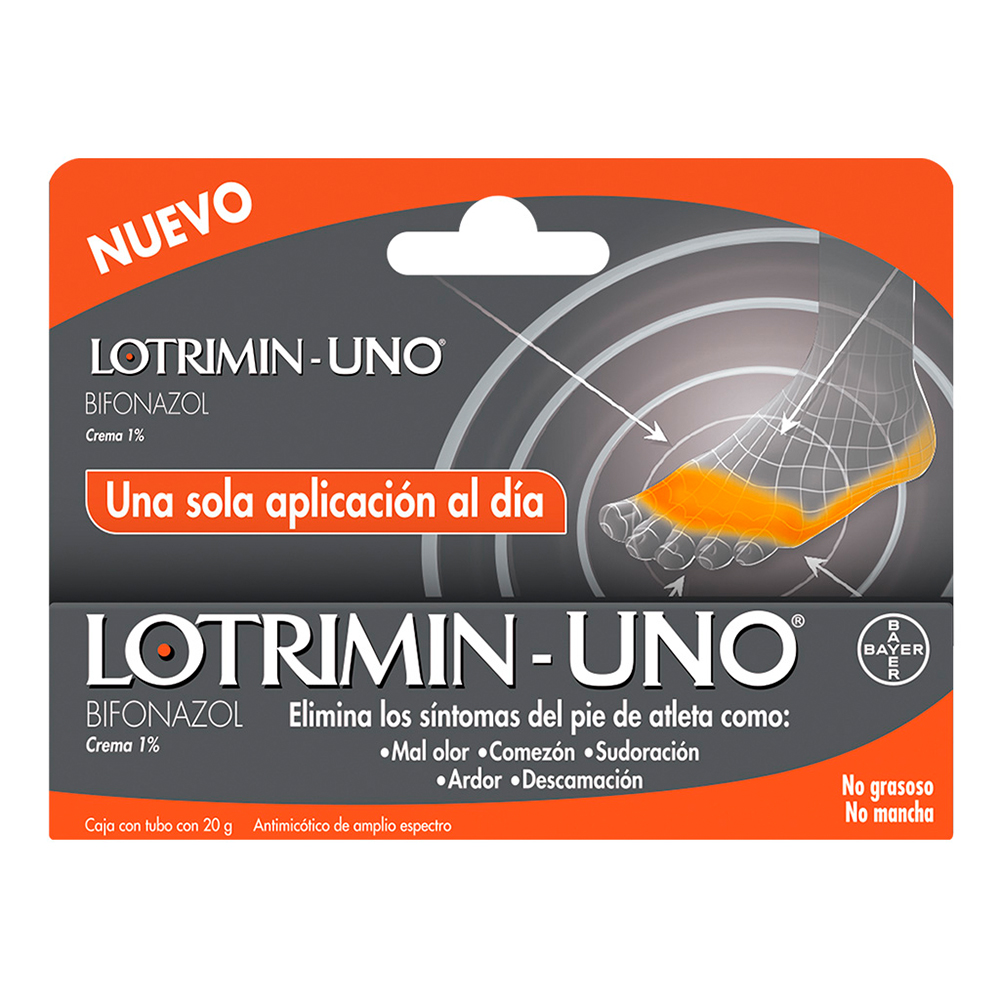 LOTRIMIN UNO CRA 1 20G