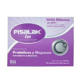 PISALAK ZEN 442.1MG C 30 CAP LACTOBACILLUS PLANTARUM DR7
