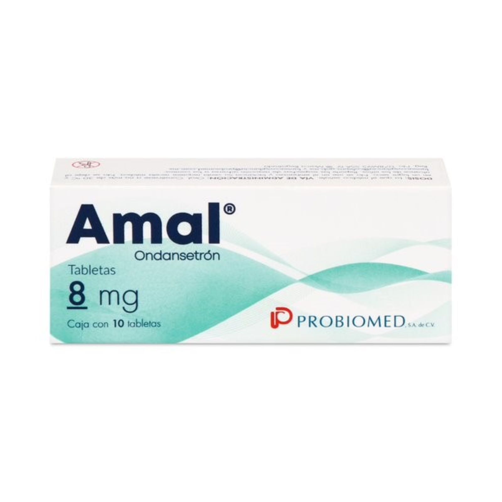 AMAL 8MG C 10 TAB ONDANSETRON