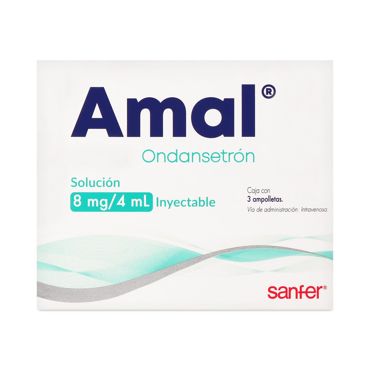 AMAL 8MG AMP 4ML C 3 ONDANSETRON