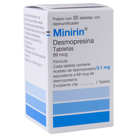 MINIRIN 0.1MG C 30 TAB DESMOPRESINA
