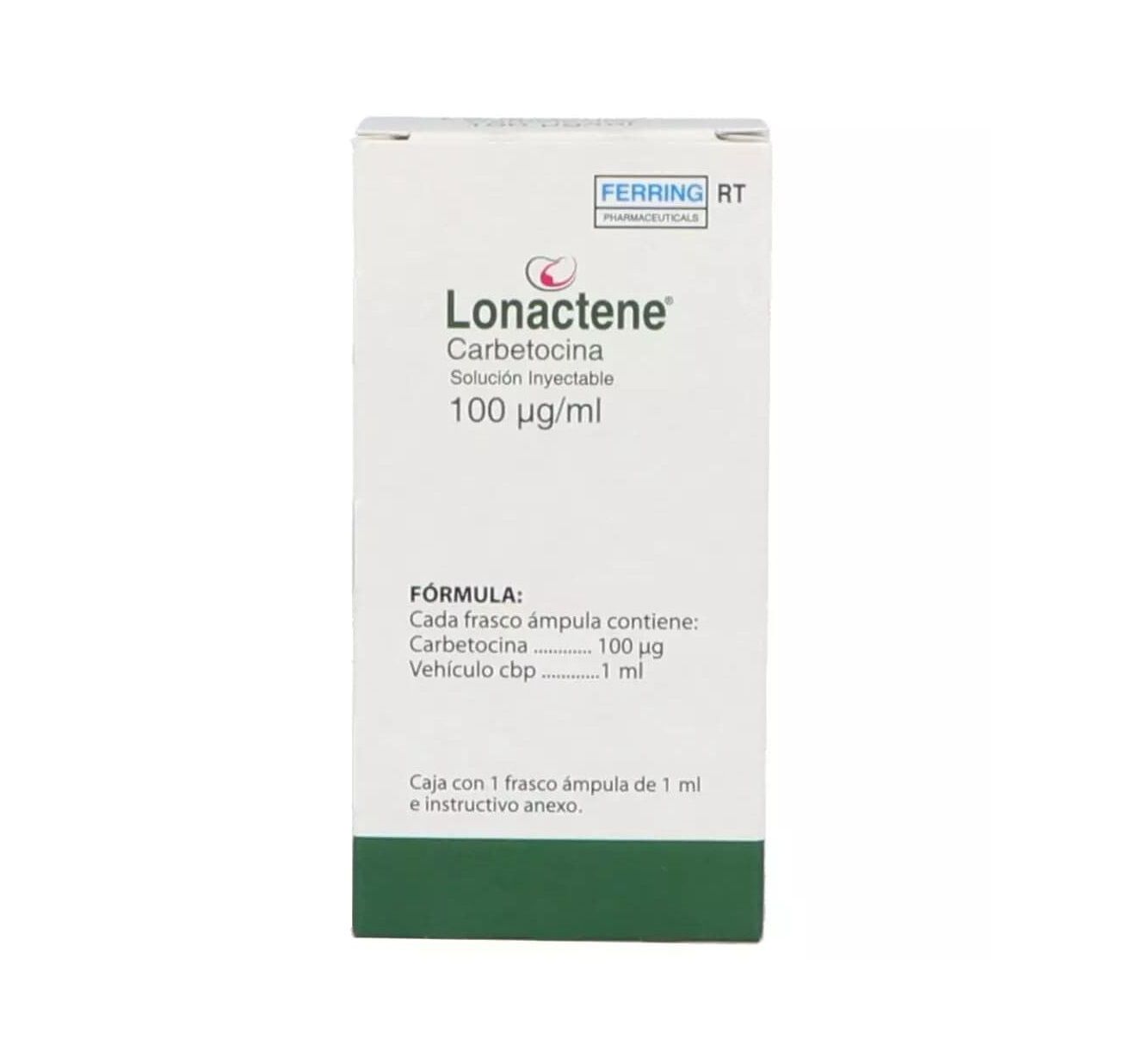 LONACTENE RT FA 100MG 1ML CARBETOCINA