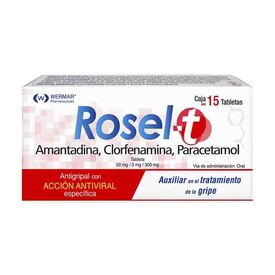 ROSEL T 15  (AMANTAD-CLORFER-PARACE)