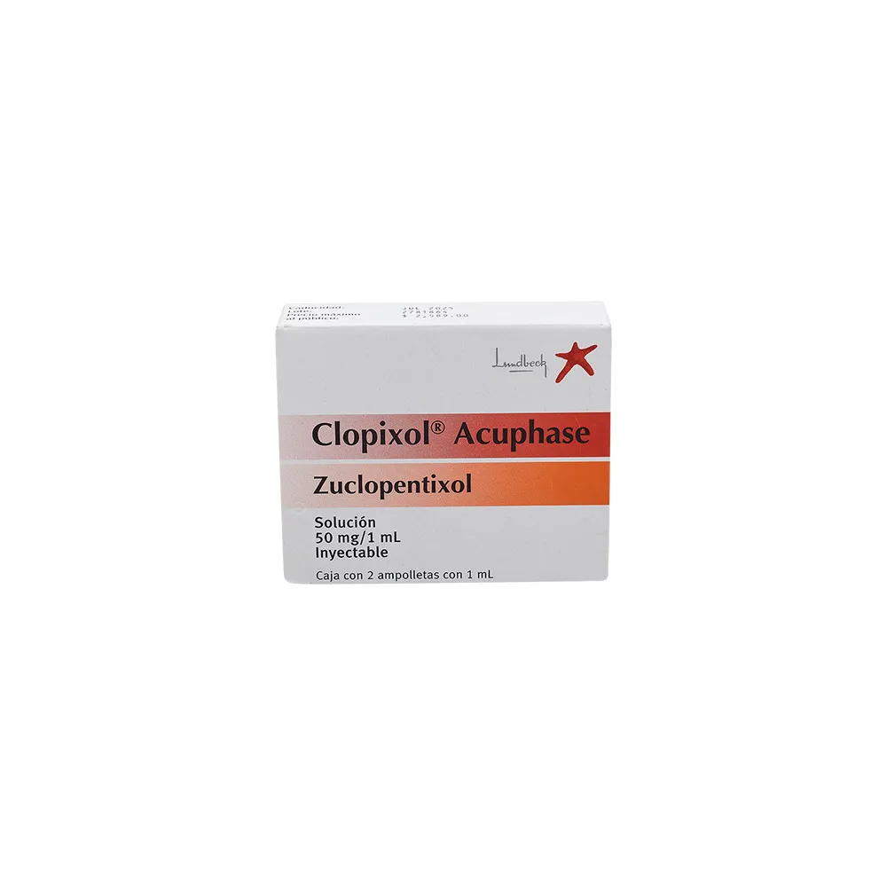 CLOPIXOL ACUPHASE 50MG C 2 AMP