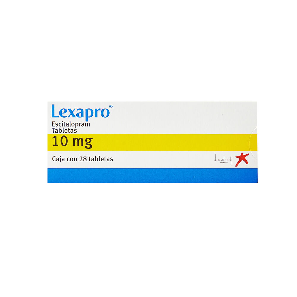LEXAPRO 10MG C 28 TAB