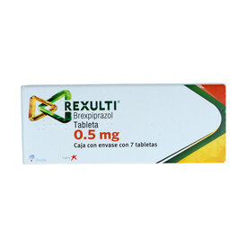 REXULTI 0.5MG C 7 TAB BREXPIPRAZOL