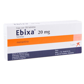 EBIXA 20MG C 28 TAB MEMANTINA