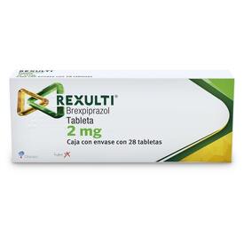 REXULTI 2MG C 28 TAB BREXPIPRAZOL