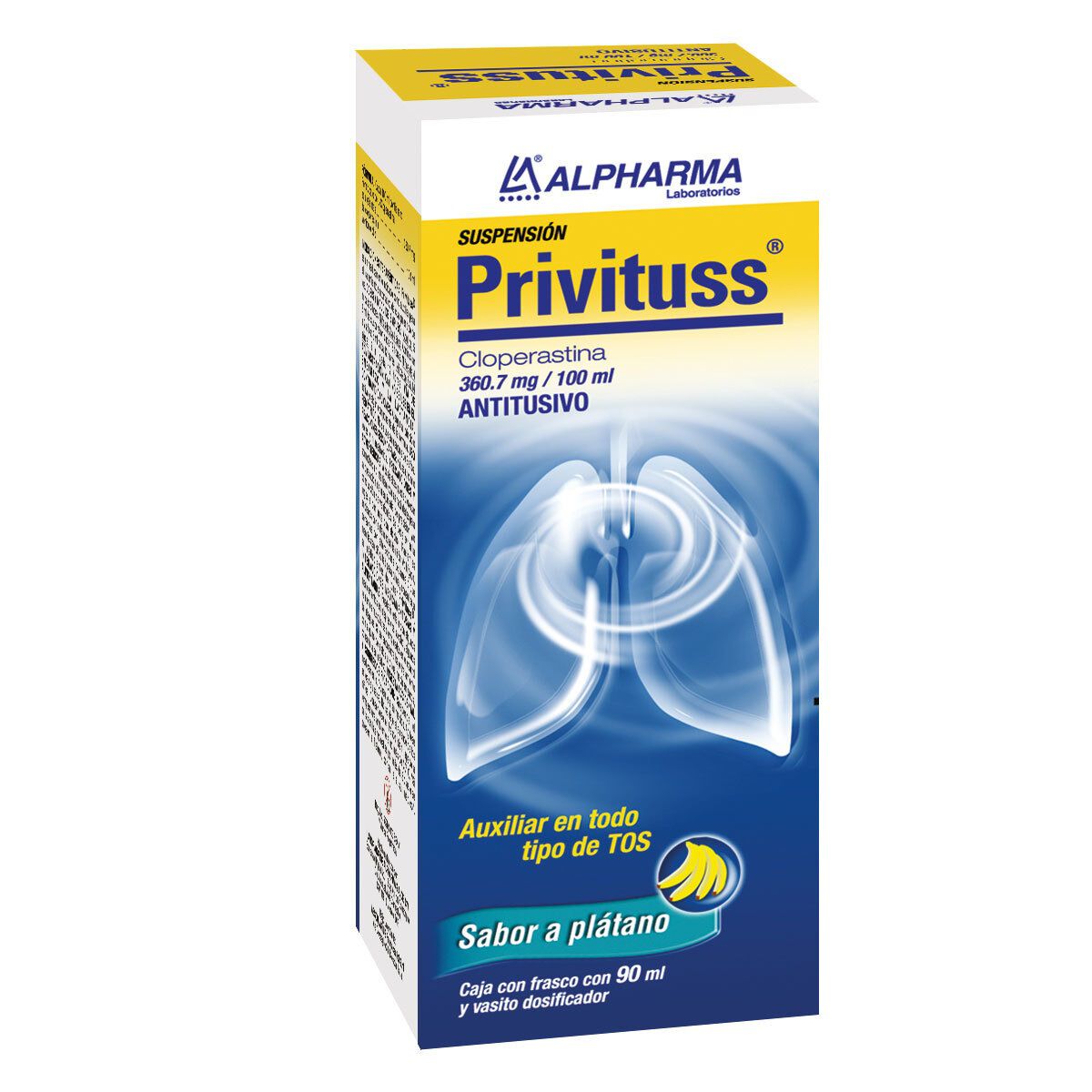 PRIVITUSS SUSP 90ML CLOPERASTINA