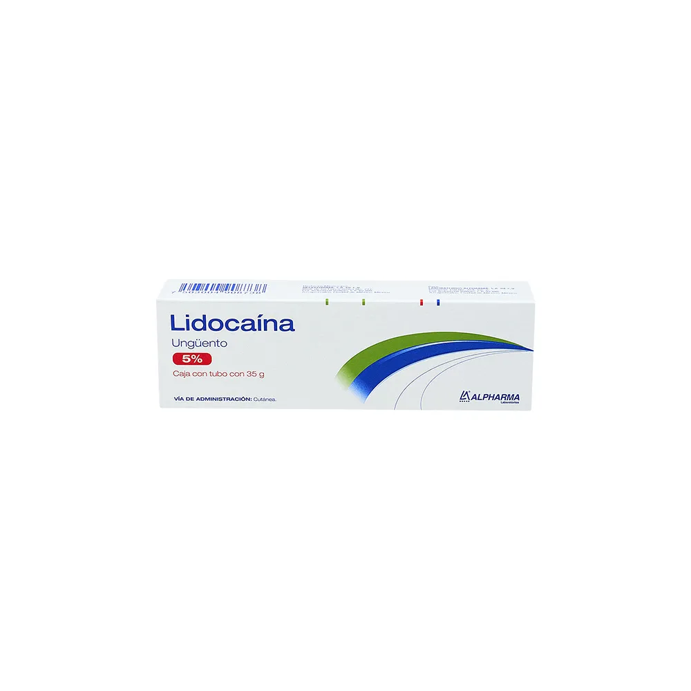 LIDOCAINA UNG 5 35G ALPHARMA