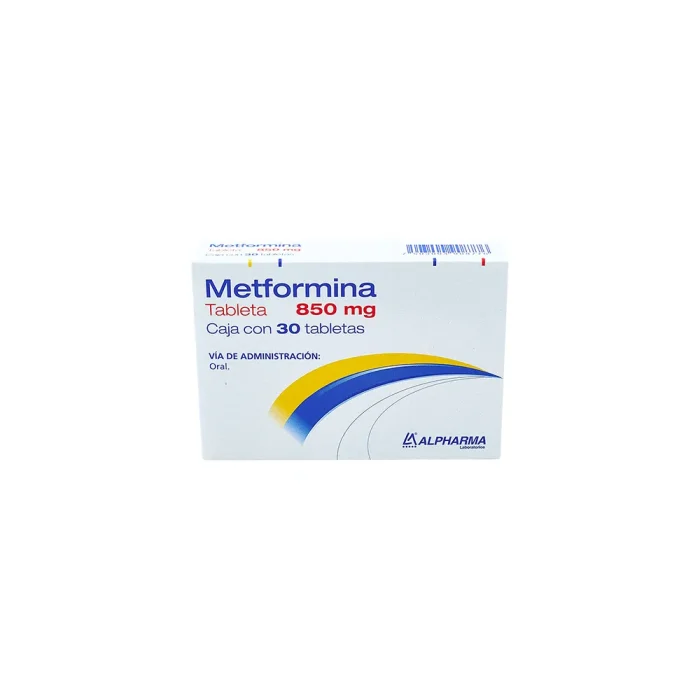 METFORMINA 850MG C 30 TAB ALPHARMA
