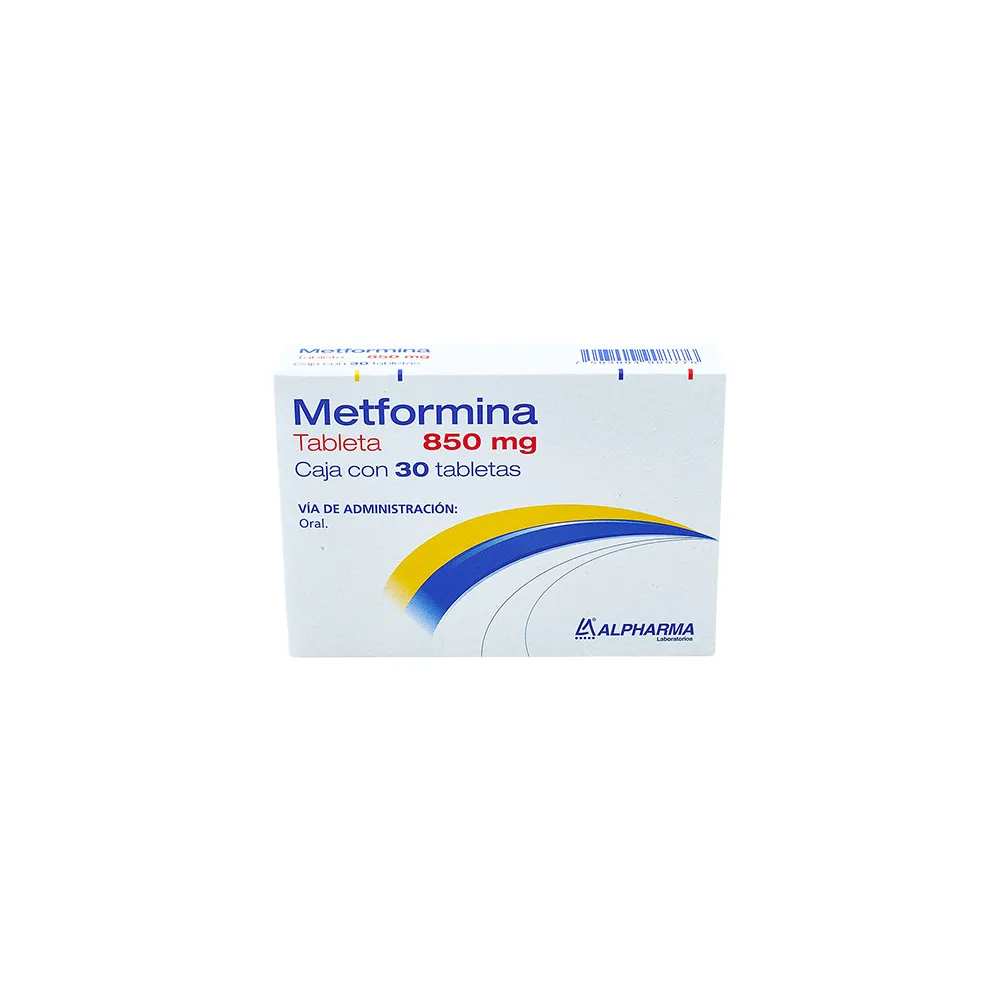 METFORMINA 850MG C 30 TAB ALPHARMA