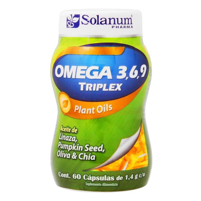 OMEGA 3,6,9 PLANT OILS C LINAZAPUMPKINOLIVACHIA C 60 CAP