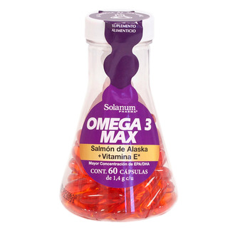 OMEGA 3 MAX SALMONVITA E C 60 CAP
