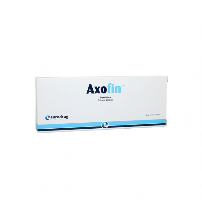 AXOFIN 400MG C 20 TAB DOXOFILINA