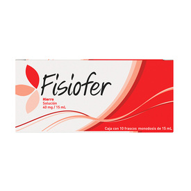 FISIOFER SOL ORAL 40MG/15ML C 10 MONODOSIS C 15ML