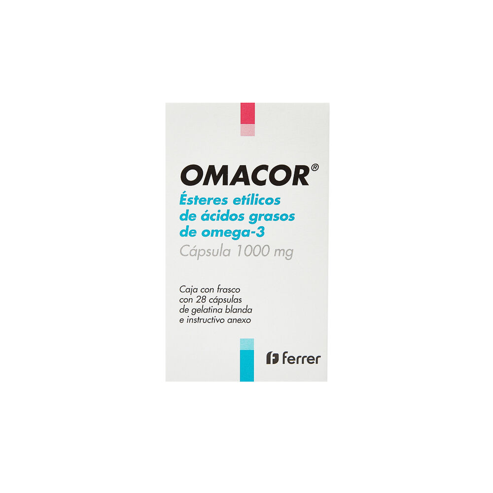 OMACOR 1000MG C 28 CAP
