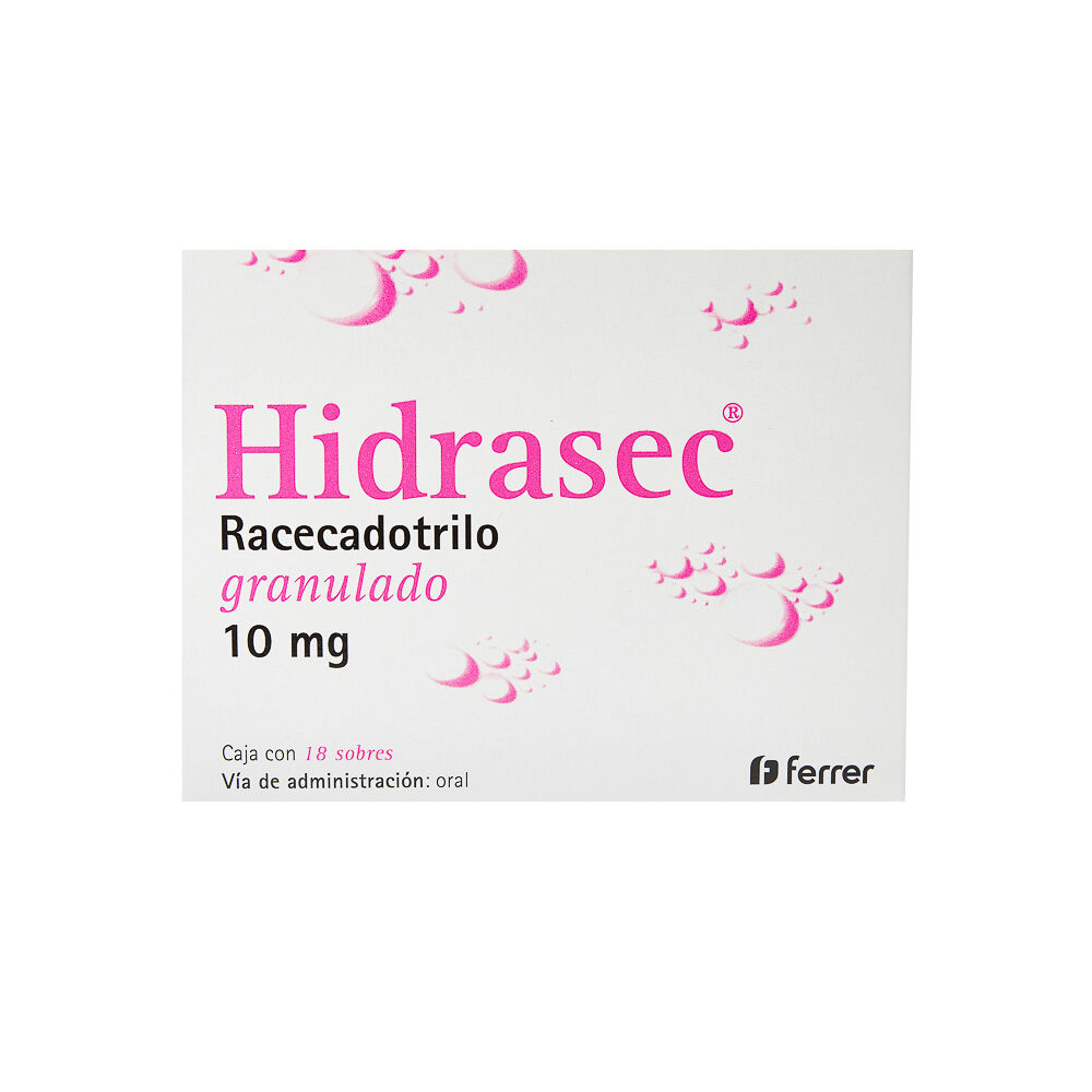 HIDRASEC GDO SOB 18 10MG