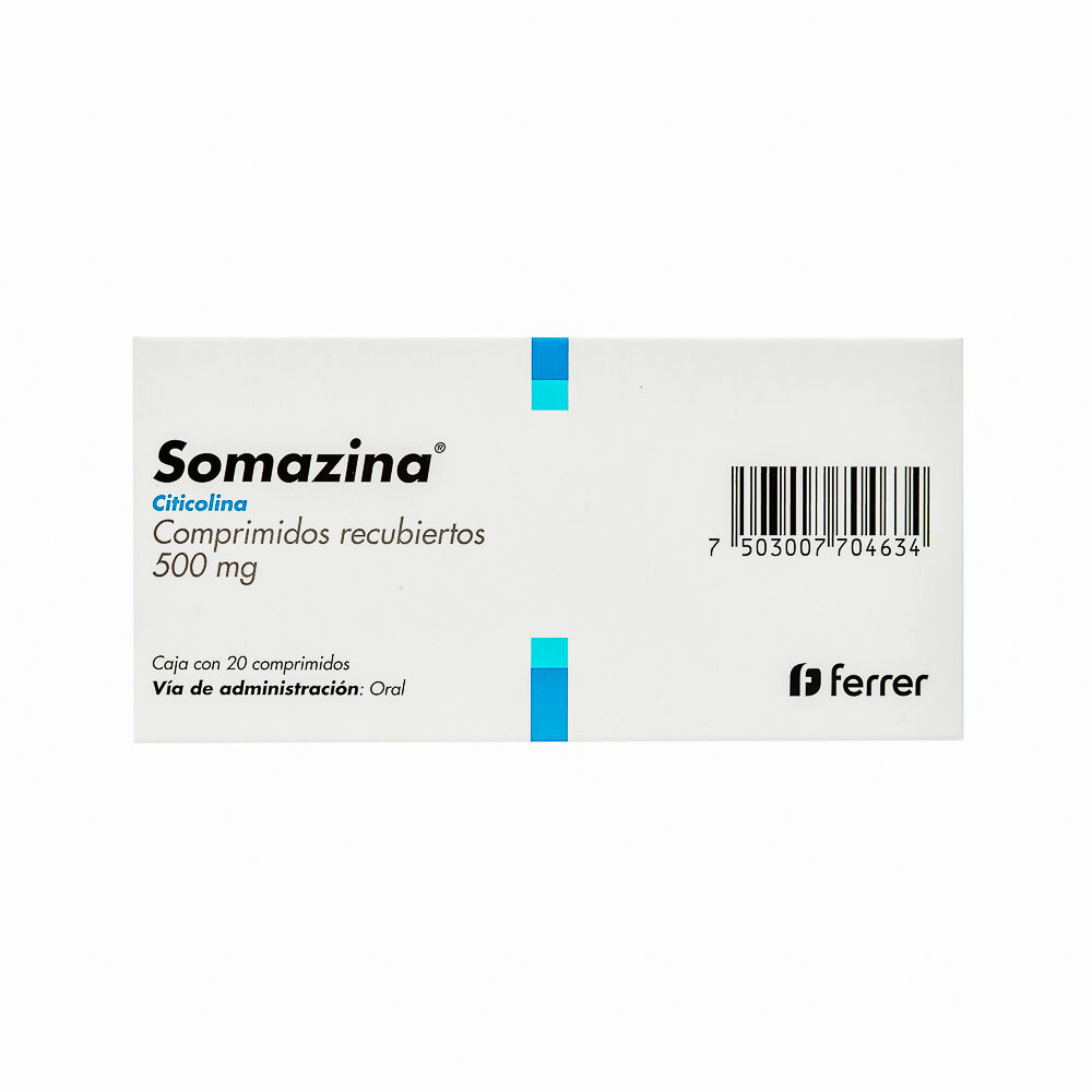 SOMAZINA T 20 500MG