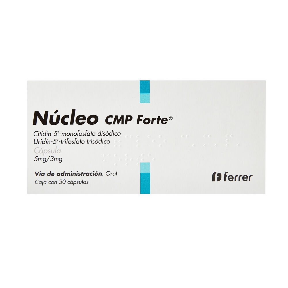 NUCLEO CMP FORTE C 30 CAP