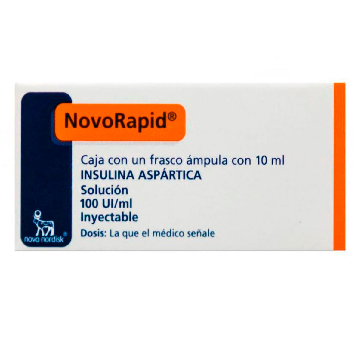 NOVORAPID VIAL FA 10ML 100U