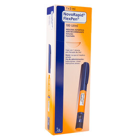 NOVORAPID FLEXPEN 3ML 100U/ML