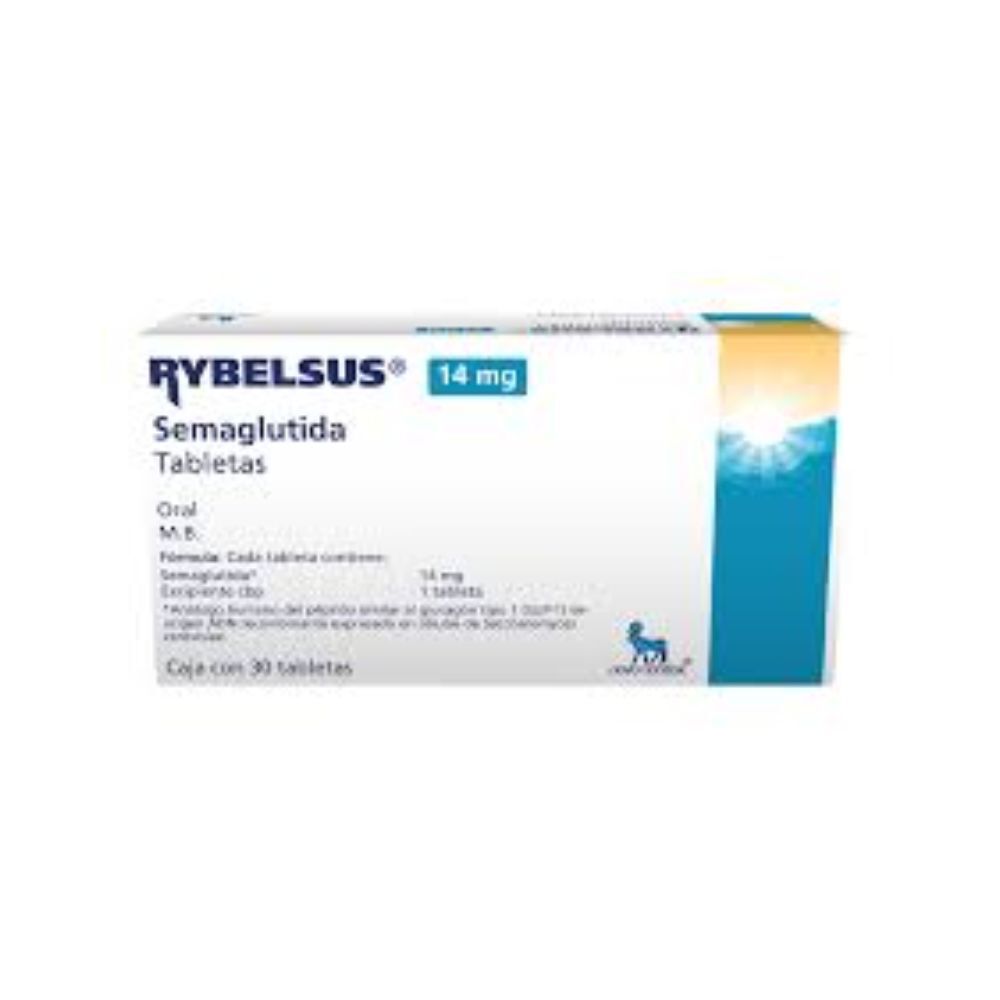 RYBELSUS 14MG C 30 TAB SEMAGLUTIDA