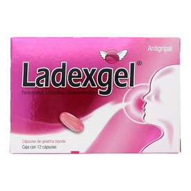 LADEXGEL C 12 CAP (PARAC-LORA-DEXTRO)