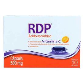 RDP 500MG C 10 CAP ACIDO ASCORBICO
