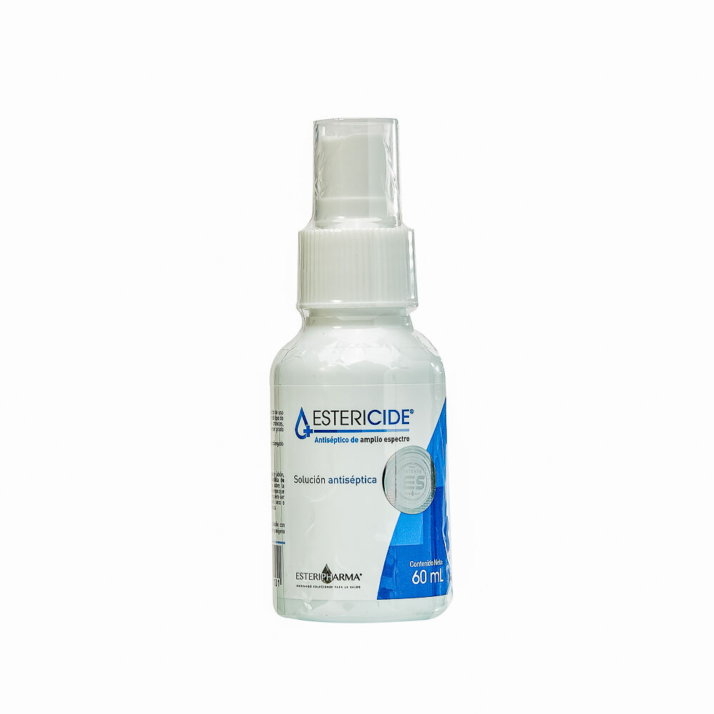 ESTERICIDE SOL ANTISEP 60ML
