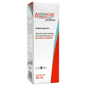 ESTERICIDE BUCOF PEDIATRICO SOL 60ML