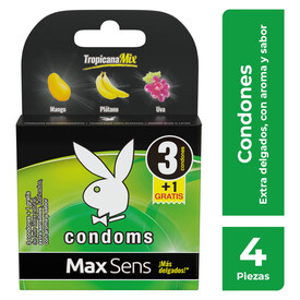 PLAYBOY PRESERV TROPICANA MIX C 3