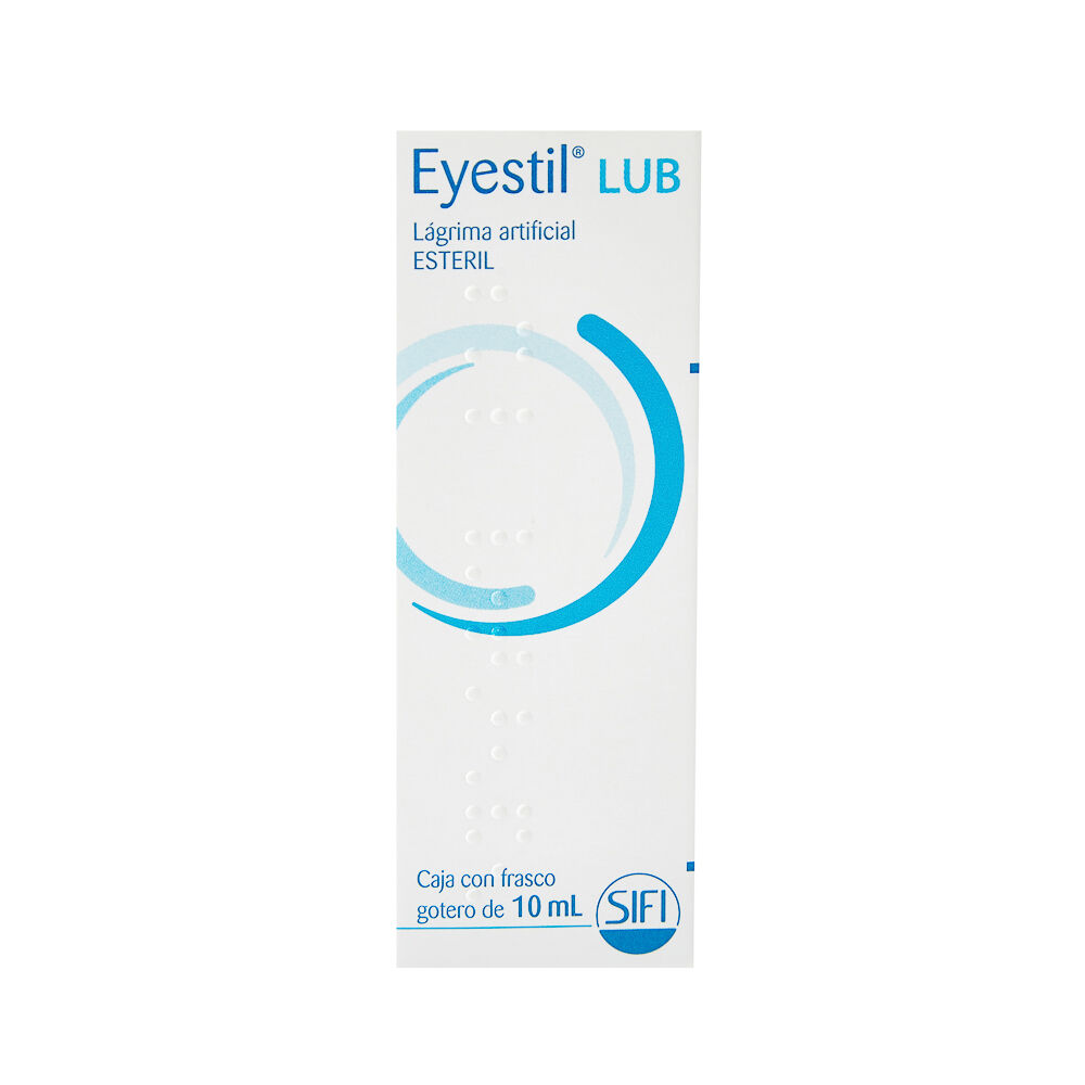 EYESTIL LUB SOL OFT 10ML