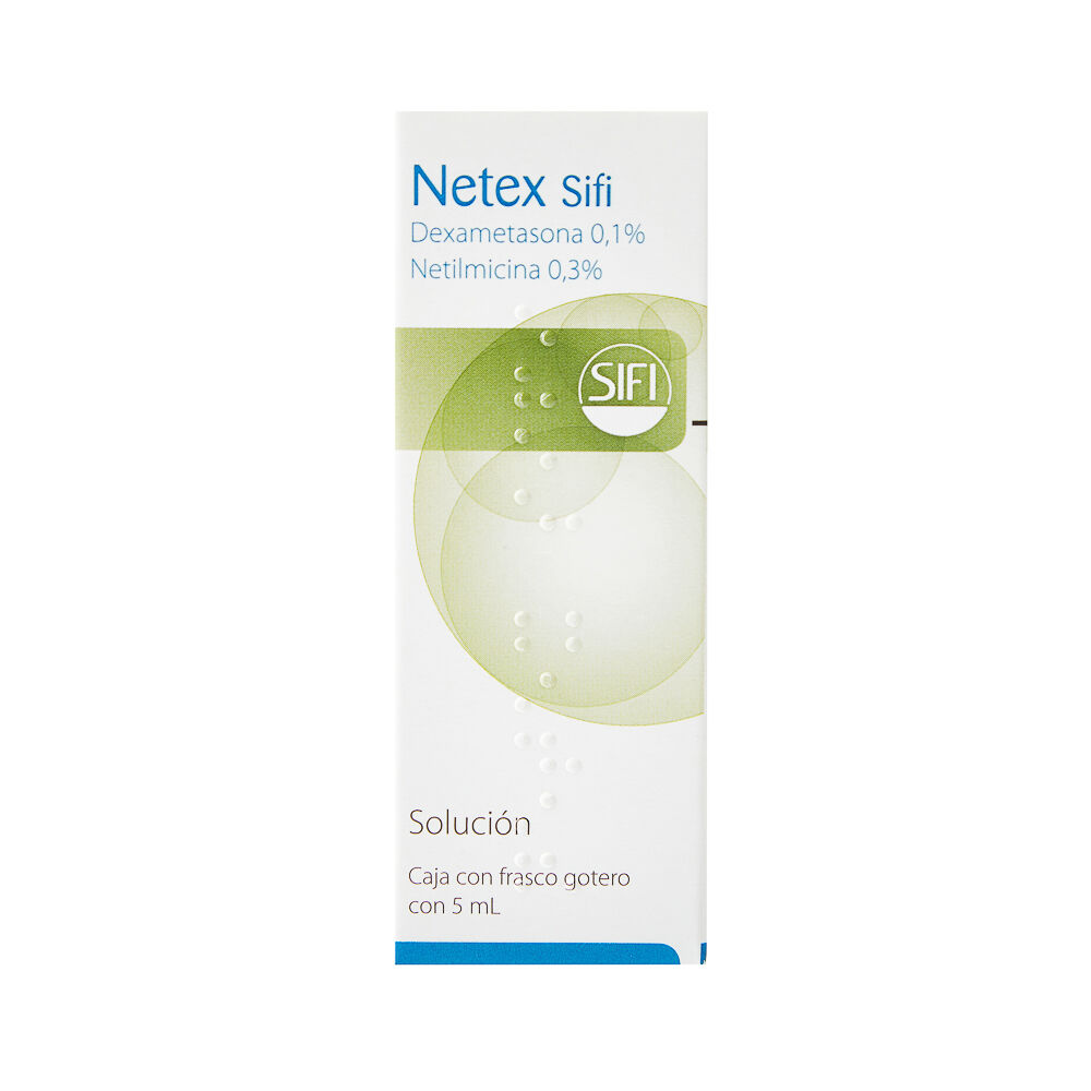 NETEX SIFI SOL OFT 5ML