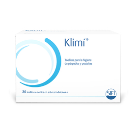 KLIMI TOALLITAS ESTERIL P/PARPADO C 30